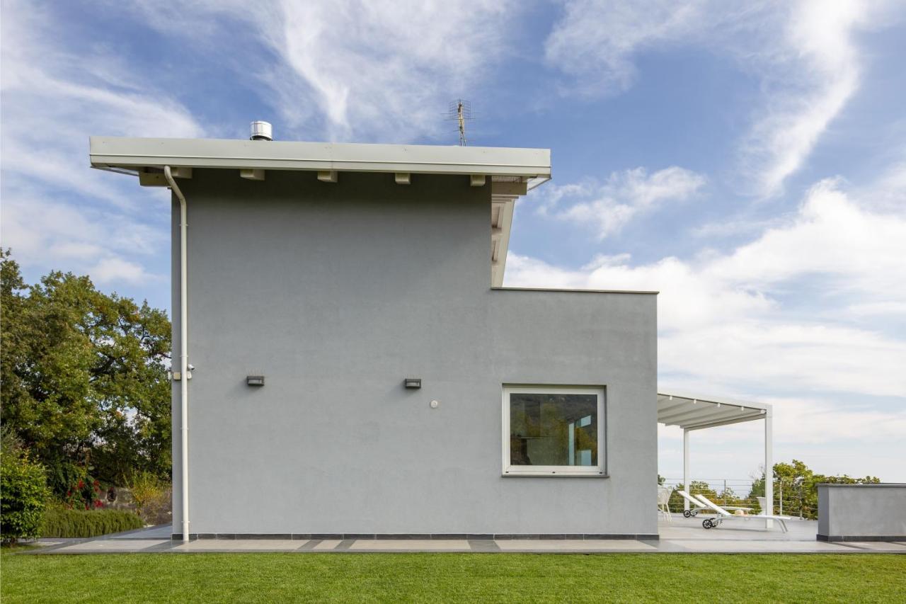 Design Villa In Piedimonte Etneo Exterior foto