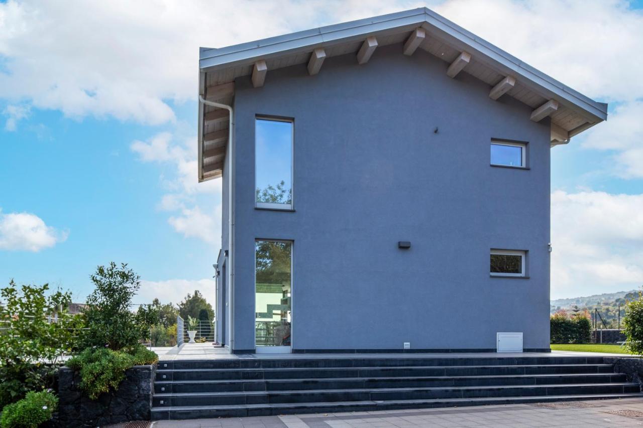 Design Villa In Piedimonte Etneo Exterior foto