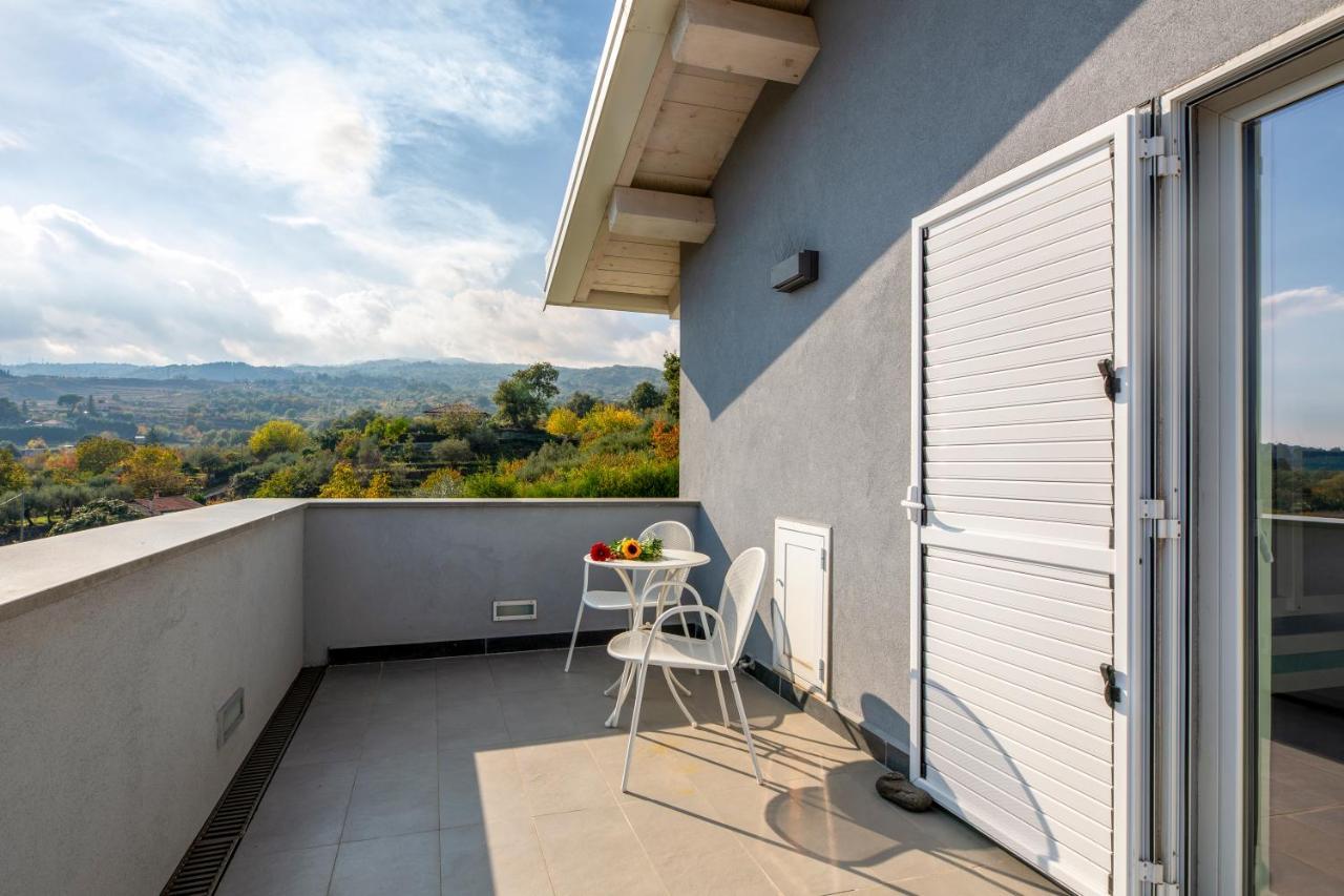 Design Villa In Piedimonte Etneo Exterior foto