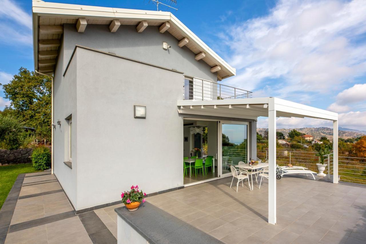 Design Villa In Piedimonte Etneo Exterior foto