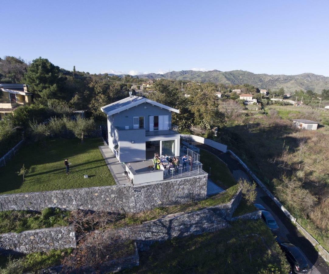 Design Villa In Piedimonte Etneo Exterior foto